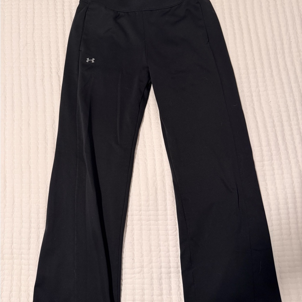 Under Armour Women's Wide Leg Black Pants